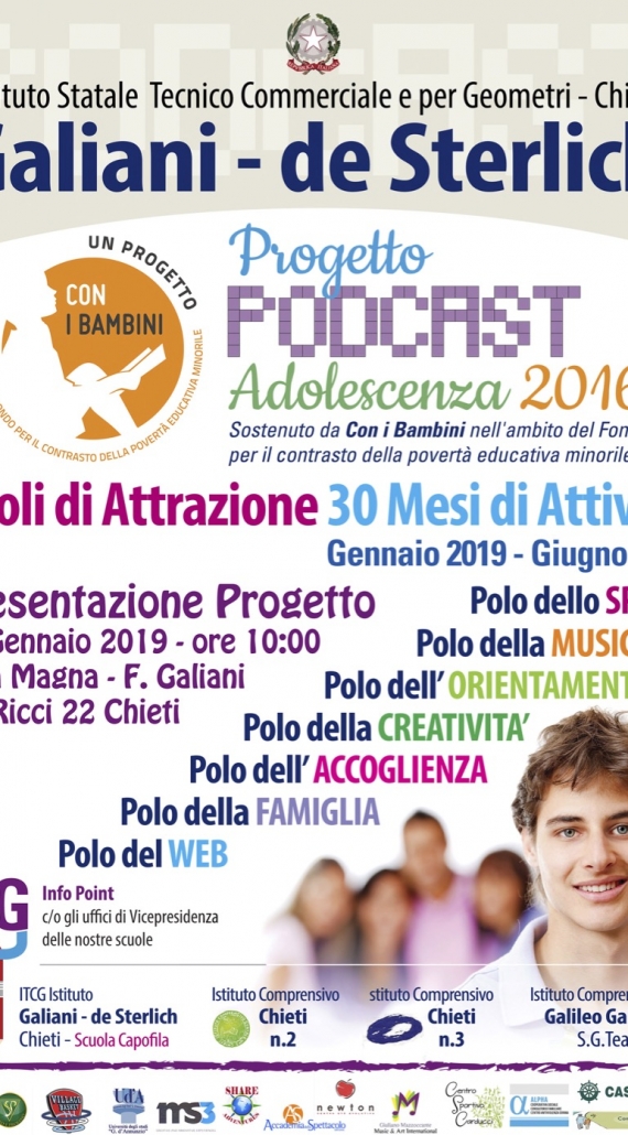 Progetto Podcast Adolescenza 2016