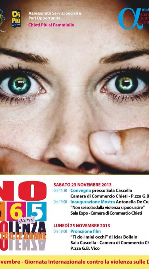 No 365 giorni violenza contro le donne