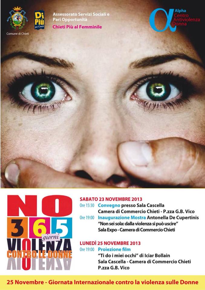 No 365 giorni violenza contro le donne